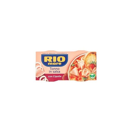 RIO MARE ΤΟΝΟΣ C/GUSTO (2x160gr.) - (CIPOLLE)