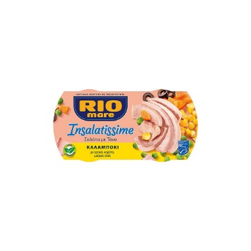 RIO MARE ΤΟΝΟΣ ΠΟΛΥΣΑΛΑΤΑ (2x160gr.) - (ΚΑΛΑΜΠΟΚΙ)