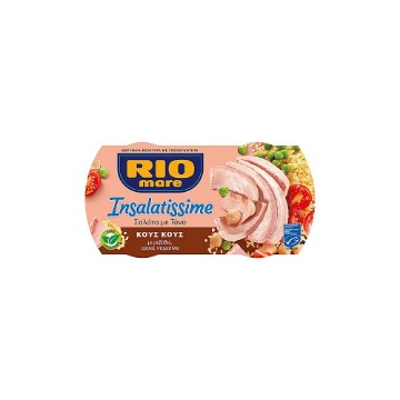 RIO MARE ΤΟΝΟΣ ΠΟΛΥΣΑΛΑΤΑ (2x160gr.) - (ΚΟΥΣ ΚΟΥΣ)