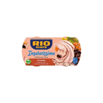RIO MARE ΤΟΝΟΣ ΠΟΛΥΣΑΛΑΤΑ (2x160gr.) - (ΤΕΞΑΝΑ)