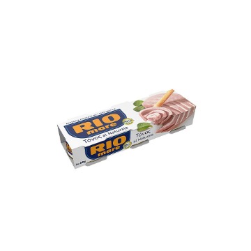 RIO MARE ΤΟΝΟΣ ΣΕ ΝΕΡΟ (3x80gr.) - (NATURAL)