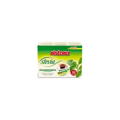 RISTORA DOLCIFICANTE ΖΑΧΑΡΙΝΗ 60τεμ. - (STEVIA)