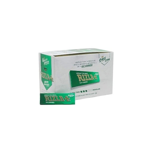 RIZLA ΠΡΑΣΙΝΟ (50Φx100τεμ.)