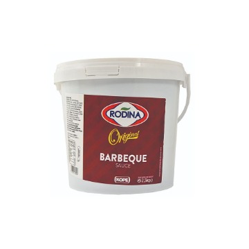RODINA BBQ SAUCE 2,5kg.