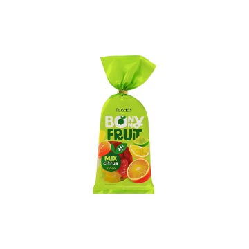 ROSHEN BONNY FRUIT JELLY ΚΑΡΑΜΕΛΕΣ 200gr. - (CITRUS MIX)
