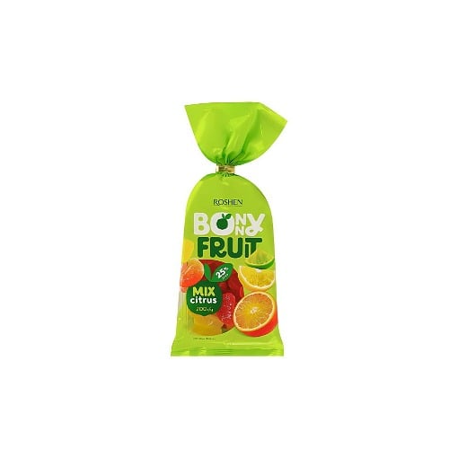 ROSHEN BONNY FRUIT JELLY ΚΑΡΑΜΕΛΕΣ 200gr. - (CITRUS MIX)