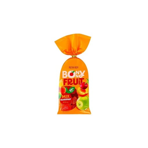 ROSHEN BONNY FRUIT JELLY ΚΑΡΑΜΕΛΕΣ 200gr. - (SUMMER MIX)