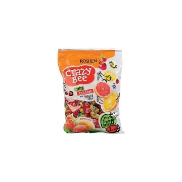 ROSHEN CRAZY BEE ΖΕΛΕΔΑΚΙΑ 1kg - (6 FRUIT JUICES)