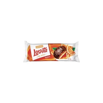 ROSHEN LOVITA JELLY COOKIES 135gr - (ΠΟΡΤΟΚΑΛΙ)
