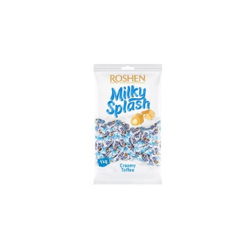 ROSHEN MILKY SPLASH ΚΑΡΑΜΕΛΕΣ ΜΑΛΑΚΕΣ 1kg - (CREAMY TOFFEE)