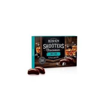 ROSHEN SHOOTERS ΣΟΚΟΛΑΤΑΚΙΑ ΜΕ ΛΙΚΕΡ 150g - (RUM)