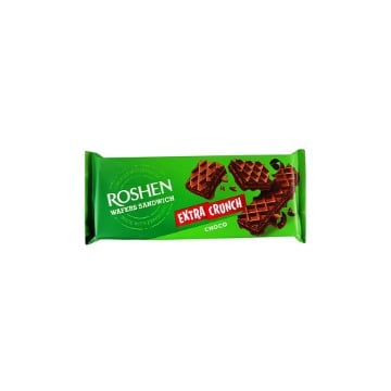 ROSHEN WAFERS SANDWICH ΤΡΑΓΑΝΗ ΓΚΟΦΡΕΤΑ 142gr. - (ΣΟΚΟΛΑΤΑ)