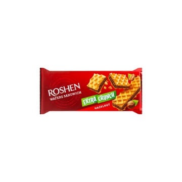 ROSHEN WAFERS SANDWICH ΤΡΑΓΑΝΗ ΓΚΟΦΡΕΤΑ 142gr. - (ΦΟΥΝΤΟΥΚΙ)