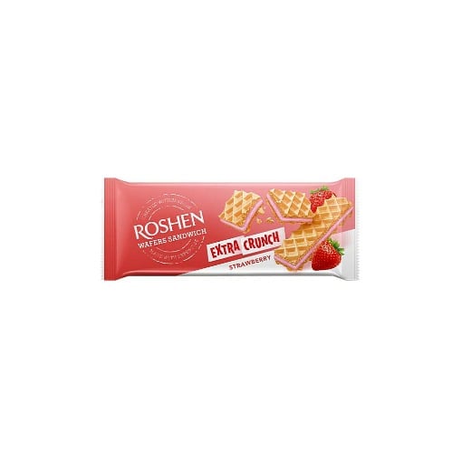 ROSHEN WAFERS SANDWICH ΤΡΑΓΑΝΗ ΓΚΟΦΡΕΤΑ 142gr. - (ΦΡΑΟΥΛΑ)