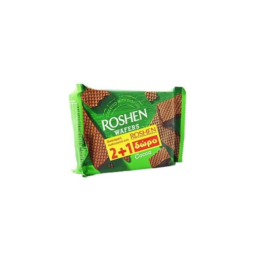 ROSHEN ΓΚΟΦΡΕΤΑ (3x72gr.) - (ΣΟΚΟΛΑΤΑ) (2+1 ΔΩΡΟ)
