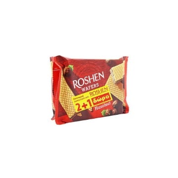 ROSHEN ΓΚΟΦΡΕΤΑ (3x72gr.) - (ΦΟΥΝΤΟΥΚΙ) (2+1 ΔΩΡΟ)
