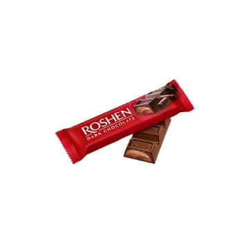 ROSHEN ΜΠΑΡΑ ΣΟΚΟΛΑΤΑΣ 33gr. - (ΜΑΥΡΗ ΣΟΚΟΛΑΤΑ ΜΕ ΓΕΜΙΣΗ FONDANT)