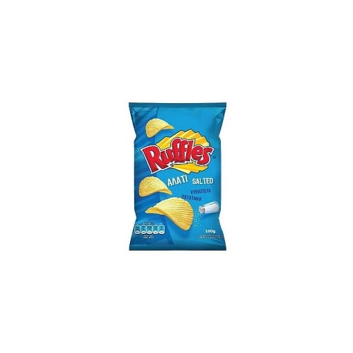 RUFFLES CHIPS 100g - (ΑΛΑΤΙ)