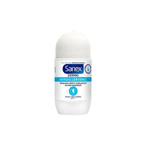 SANEX ROLL-ΟΝ 50ml - (HYPOALLERGENIC)