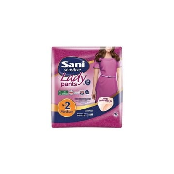 SANI LADY ΠΑΝΑ ΑΚΡΑΤΕΙΑΣ Νo 2 (12τεμ.) - (MEDIUM)