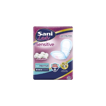 SANI LADY ΣΕΡΒΙΕΤΕΣ No 3 (20τεμ.) - (NORMAL)