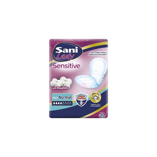 SANI LADY ΣΕΡΒΙΕΤΕΣ No 3 (20τεμ.) - (NORMAL)