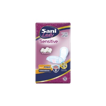 SANI LADY ΣΕΡΒΙΕΤΕΣ No 4+ (12τεμ.) - (MAXI)
