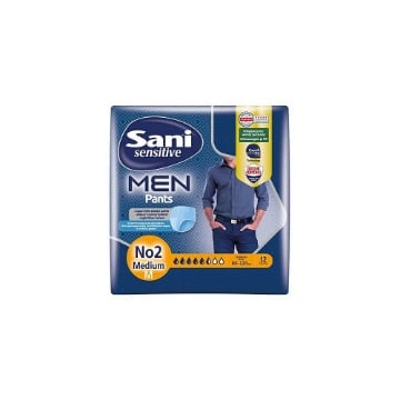 SANI MEN ΠΑΝΑ ΑΚΡΑΤΕΙΑΣ Νo 2 (12τεμ.) - (MEDIUM)