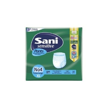 SANI PANTS ΑΚΡΑΤΕΙΑΣ No 4 (14τεμ.) - (EXTRA LARGE)