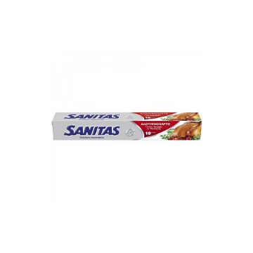 SANITAS ΑΛΟΥΜΙΝΟΧΑΡΤΟ 10m Σ25 