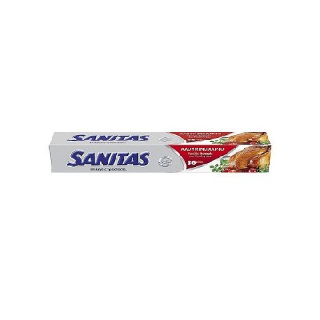 SANITAS ΑΛΟΥΜΙΝΟΧΑΡΤΟ 30m Σ25 