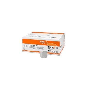 SAVE PLUS ΧΑΡΤΙ ΥΓΕΙΑΣ ΦΥΛΛΟ ΦΥΛΛΟ (10,5x18cm) - (36x250τεμ.) (7132S)