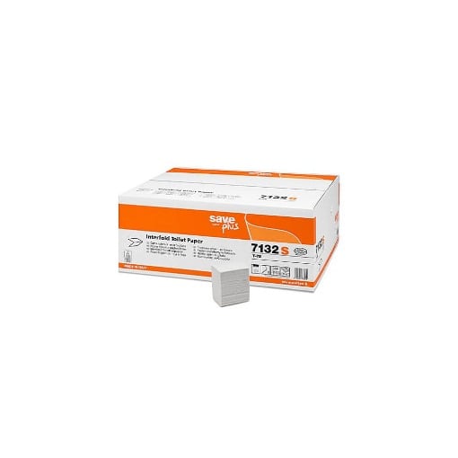 SAVE PLUS ΧΑΡΤΙ ΥΓΕΙΑΣ ΦΥΛΛΟ ΦΥΛΛΟ (10,5x18cm) - (36x250τεμ.) (7132S)