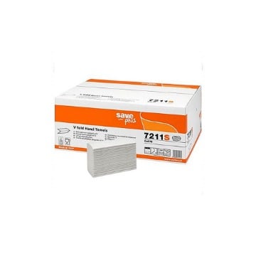 SAVE PLUS ΧΕΙΡΟΠΕΤΣΕΤΑ (21.5x18cm) - (18x175τεμ.) (7211S)