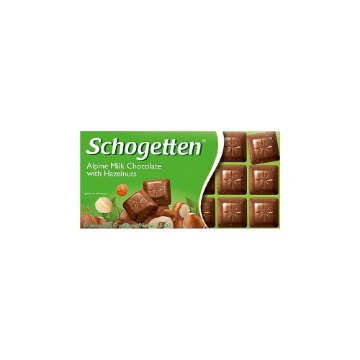 SCHOGETTEN ΣΟΚΟΛΑΤΑ 100gr. (ΓΑΛΑΚΤΟΣ ΦΟΥΝΤΟΥΚΙ)