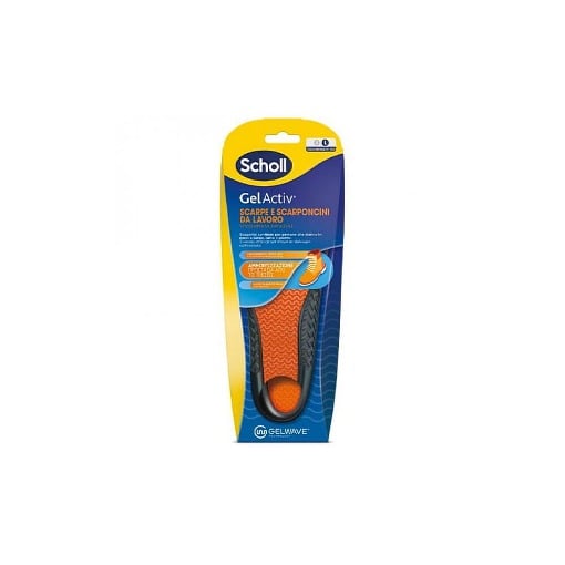 SCHOLL GEL ACTIV ΑΝΑΤΟΜΙΚΟΙ ΠΑΤΟΙ ΥΠΟΔΗΜΑΤΩΝ ΕΡΓΑΣΙΑΣ - (LARGE)