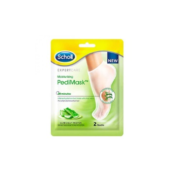 SCHOLL ΕΝΥΔΑΤΙΚΗ ΜΑΣΚΑ ΠΟΔΙΩΝ - (ALOE VERA)