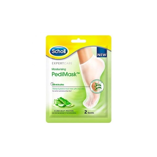 SCHOLL ΕΝΥΔΑΤΙΚΗ ΜΑΣΚΑ ΠΟΔΙΩΝ - (ALOE VERA)