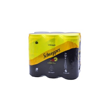 SCHWEPPES ΛΕΜΟΝΙ ΓΕΥΣΗ ΜΕ ΠΕΡΓΑΜΟΝΤΟ & ΙΒΙΣΚΟΣ 330ml (6τεμ)