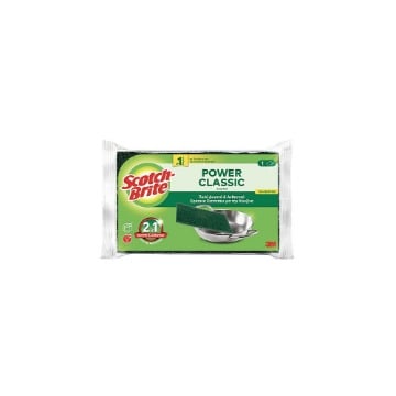 SCOTCH BRITE ΣΥΡΜΑΤΙΝΟ ΠΕΤΣΕΤΑΚΙ (11,5x15,8cm) - (ΠΡΑΣΙΝΟ)