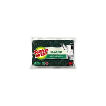 SCOTCH BRITE ΣΦΟΥΓΓΑΡΙ - (3τεμ.) (FIBRAVERDE)