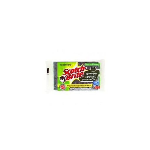 SCOTCH BRITE ΣΦΟΥΓΓΑΡΙ ΠΡΑΣΙΝΟ ΑΝΤΙΒ/ΚΟ