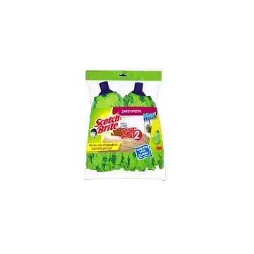SCOTCH BRITE ΣΦΟΥΓΓΑΡΙΣΤΡΑ ΠΡΑΣΙΝΗ (ΣΕΤ 2τεμ.)