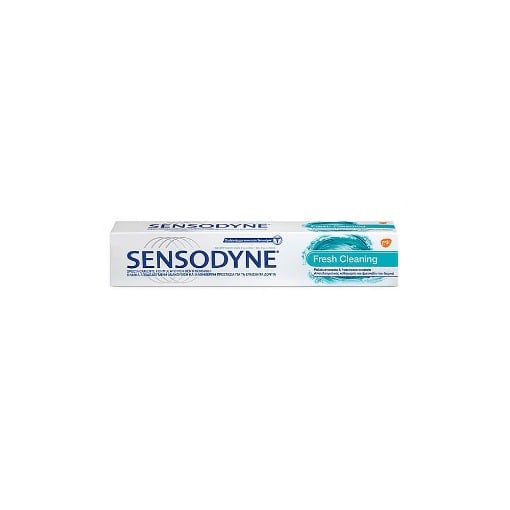 SENSODYNE FRESH CLEANING 75ml - (ΟΔΟΝΤΟΚΡΕΜΑ)