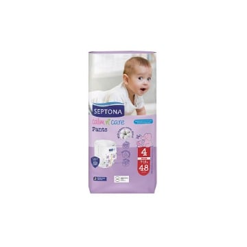 SEPTONA CALM N CARE BABY PANTS MAXI No 4 (48τεμ.) - (7-13kg)