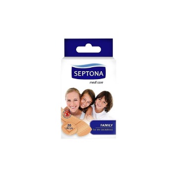 SEPTONA STRIPS MEDICARE ΟΙΚΟΓΕΝΕΙΑ (20τεμ.)