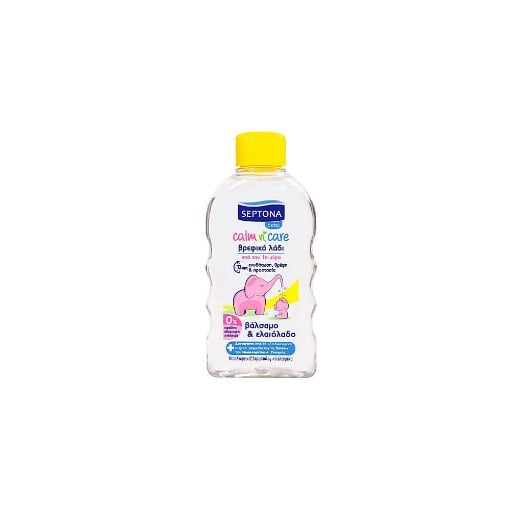 SEPTONA ΒΡΕΦΙΚΟ ΛΑΔΙ 200ml - (ΒΑΛΣΑΜΟ & ΕΛΑΙΟΛΑΔΟ)
