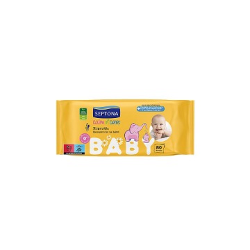 SEPTONA ΜΩΡΟΜΑΝΤΗΛΑ CALM N CARE (80τεμ.) - (ΧΑΜΟΜΗΛΙ)