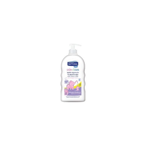 SEPTONA ΣΑΜΠΟΥΑΝ + ΑΦΡ/ΤΡΟ ΠΑΙΔΙΚΟ 500ml (ΒΑΛΣΑΜΟ & ΛΕΒΑΝΤΑ)
