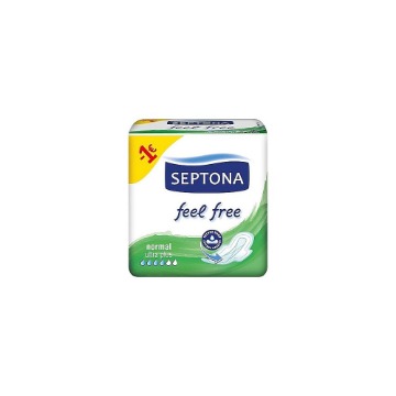 SEPTONA ΣΕΡΒΙΕΤΕΣ FEEL FREE NORMAL 10τεμ. (-1€)
